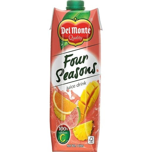 Del Monte Four Seasons Juice Drink 1L