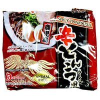 Higashimaru Spicy Tonkotsu Flavour Ramen 390g