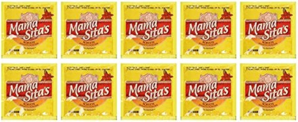 Mama Sita's Achuete Powder ( Annatto Powder) 10pack x 10g