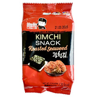 Captain Lee Seasoned Roasted Seaweed Kimchi Flavour 4g