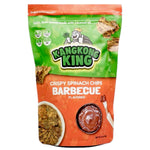 Kkk KangKong King Crispy Spinach Chips Barbecue Flavour 60g