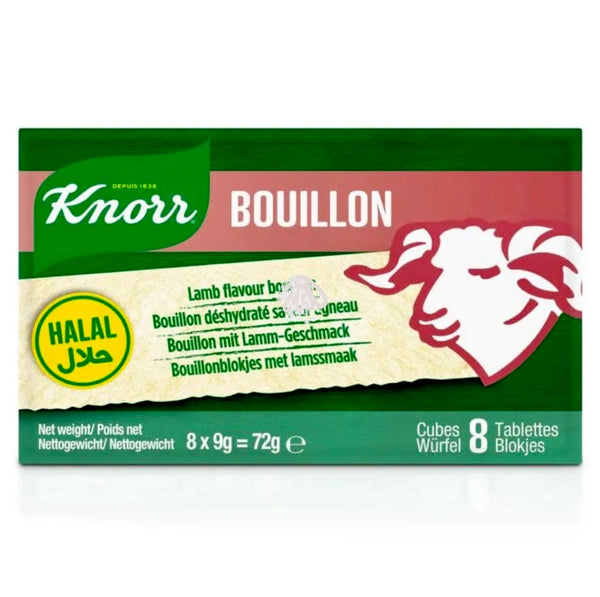 Knorr Bouillon Lamb Flavour (Halal) 72g