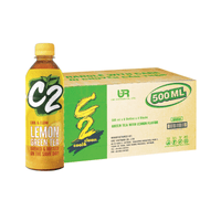 C2 Lemon Green Tea 500ml (6-pack)