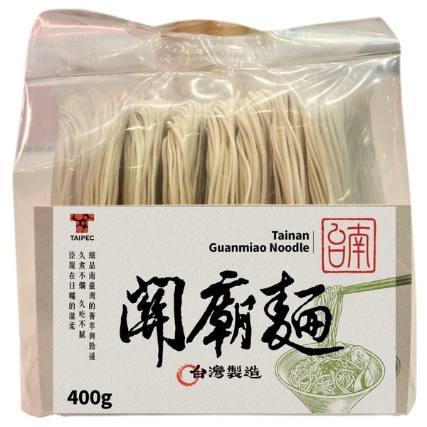 AF Taipec Taiwan Tainan Guanmiao Noodle 400g