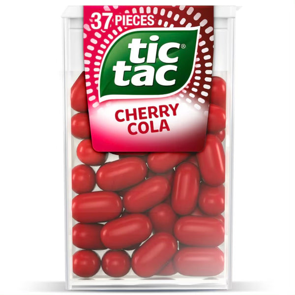 Tic Tac Cherry Cola 18g