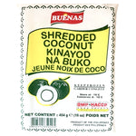 Buenas Shredded Coconut (Kinayod Ba Buko) 454g