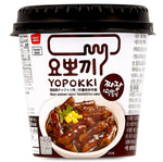 Youngpoong Halal Yopokki Cup Jjajang Topokki (Black Soybean Sauce Rice Cake)120g