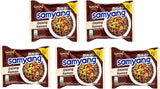 Samyang Jjajang Ramen (Sweet Soy Bean Sauce) Stir-Fried Ramen 140g (5-pack)