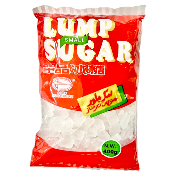 Nanmen Lump Sugar Small (White Rock Sugar) 400g