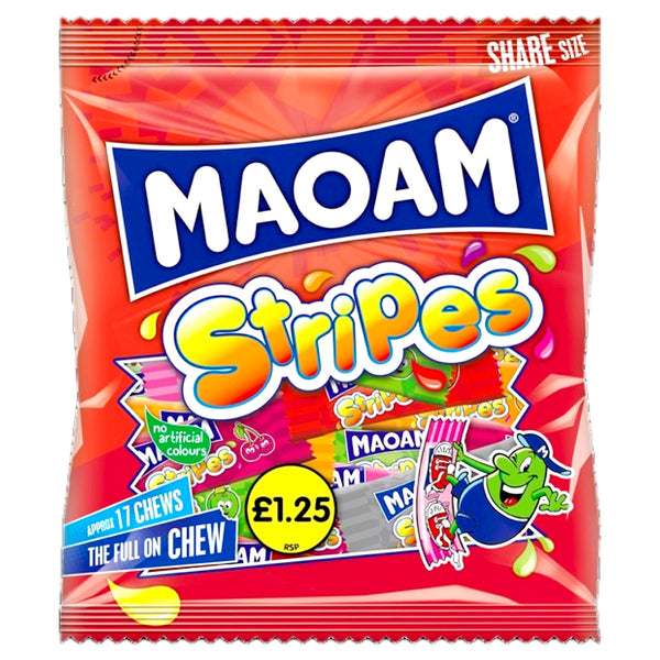 Haribo Maom Strips (RRP:1.25) 140g