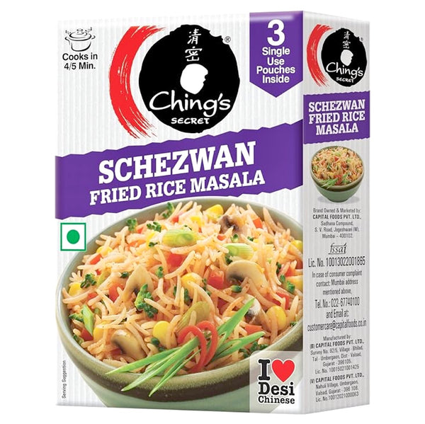 Ching’s Miracle Schezwan Fried Rice Masala 50g