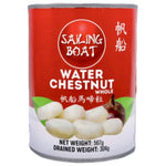 Sailing Boat Water Chestnut Whole 567g