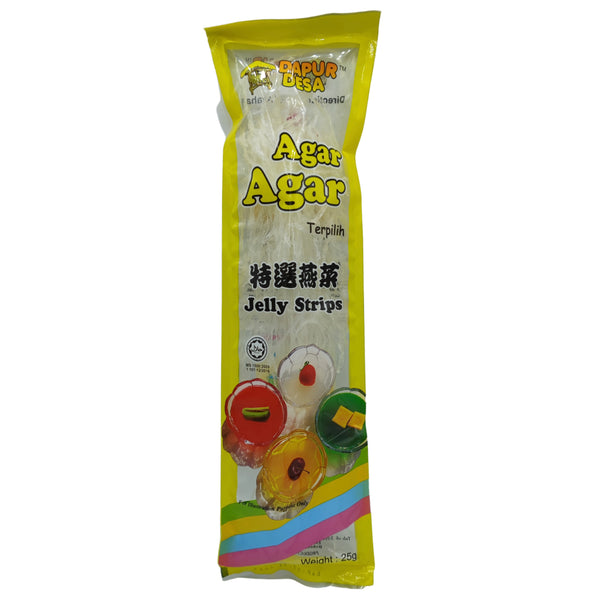 Dapur Desa Jelly Strips Clear (Agar) 25g