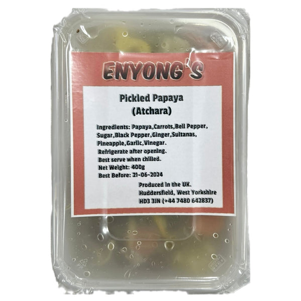Enyong’s Pickled Papaya (Atchara) 400g
