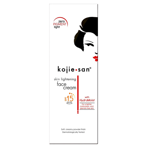 Kojie San Skin Lightening SPF15 Face Cream 22g