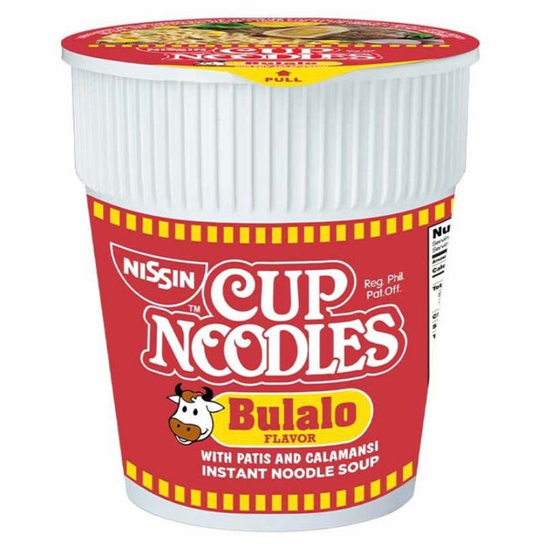 Nissin Cup Noodle Bulalo Flavour (CAR) 60g