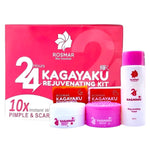 Rosmar Kagayaku Instant Whitening Pimple & Scar Remover (Rejuvenating kit)
