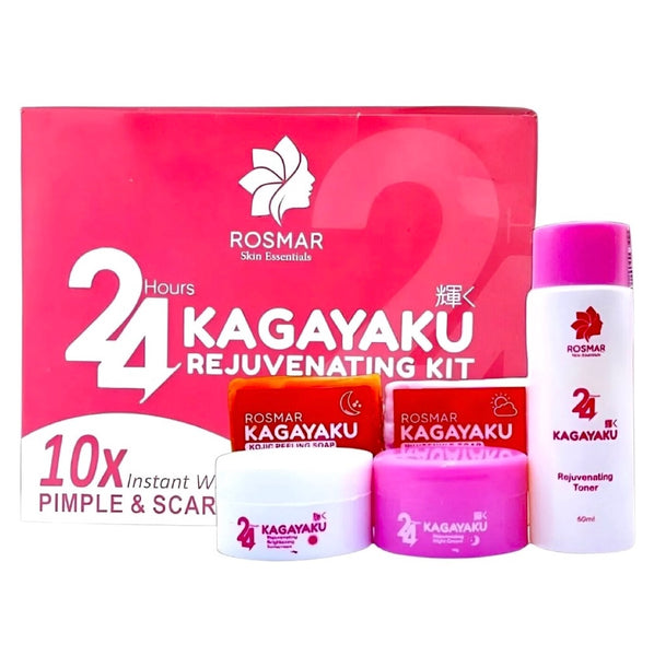 Rosmar Kagayaku Instant Whitening Pimple & Scar Remover (Rejuvenating kit)