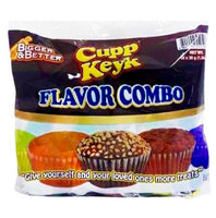 Rebisco Cupp Keyk Flavour Combo 10x35g