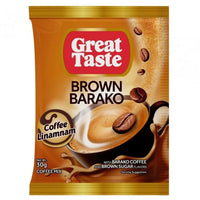Great Taste Coffee Brown Barako 30g