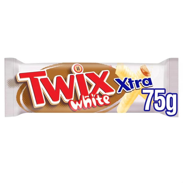 Twix White Choco Twin 75g