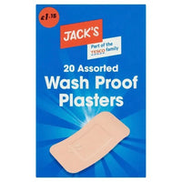Jack’s Wash Proof Plaster 20s
