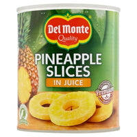 Del Monte Pineapple Slices in Juice 820g