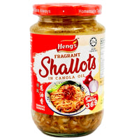 Hengs Fragrant Shallots In Canola Oil 300g