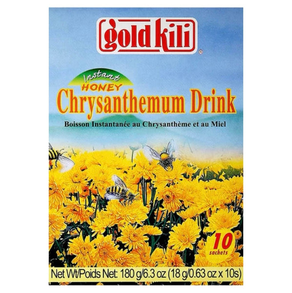 Gold Kili Instant Honey Chrysanthemum Drink (18gx10 Sachets) 180g (BBD: 02-01-25)