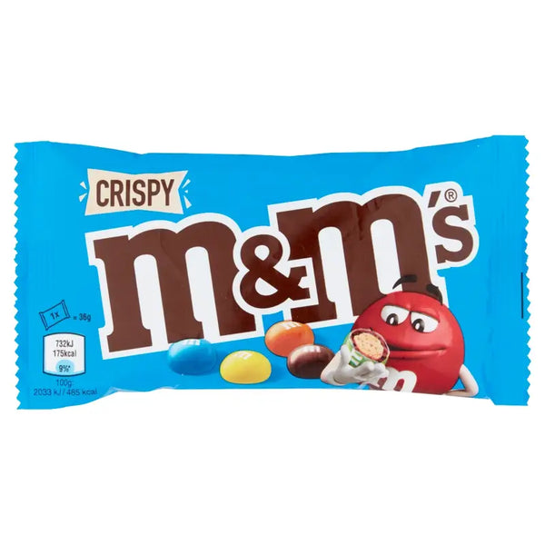 M&M’s Crispy Chocolate Bag 36g