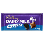 Cadbury Dairy Milk Oreo Chocolate Bar (PM: 1.69) 120g