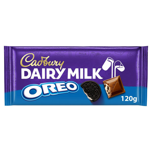 Cadbury Dairy Milk Oreo Chocolate Bar (PM: 1.69) 120g