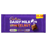 Cadbury Chopped Hazelnut Chocolate Bar 95g