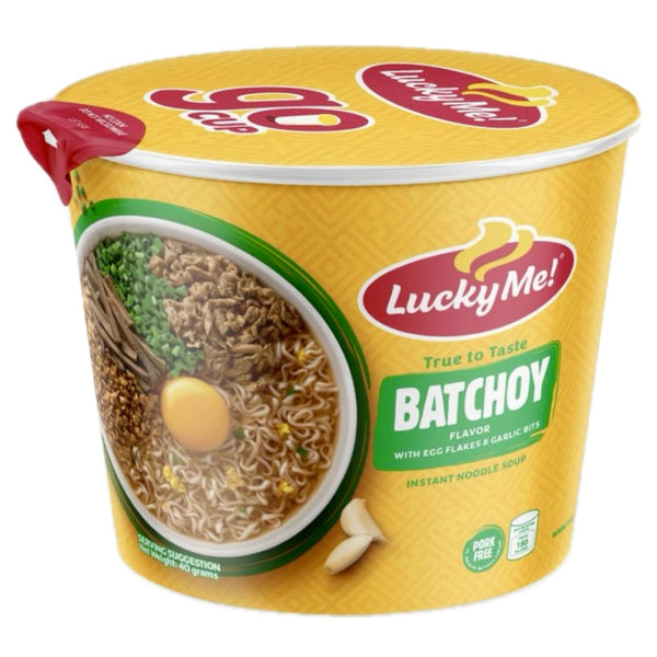 Lucky Me LaPaz Batchoy (Pork Flavour) Cup Noodle 40g