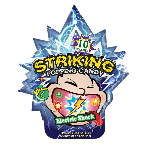 Striking Popping Candy Electric Shock 15g