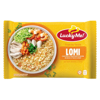 Lucky Me Lomi Instant Noodle Chicken & Seafood Flavour 65g