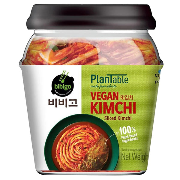 Bibigo Plant Based Sliced Cabbage Kimchi (Jar) 500g