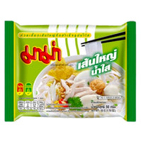 Mama Instant Flat Noodle Clear Soup (10mm) 50g