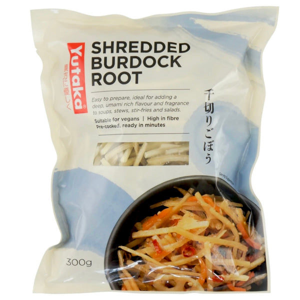 Yutaka Shredded Burdock Root (Sengiri Gobo) 300g