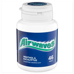 Wrigley’s Extra Airwaves Menthol & Eucalyptus Chewing Gum RRP: 2.50 (46pc) 64g