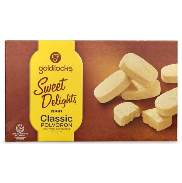 Goldilocks Polvoron Sweet Delight Classic (12 pc) 300g