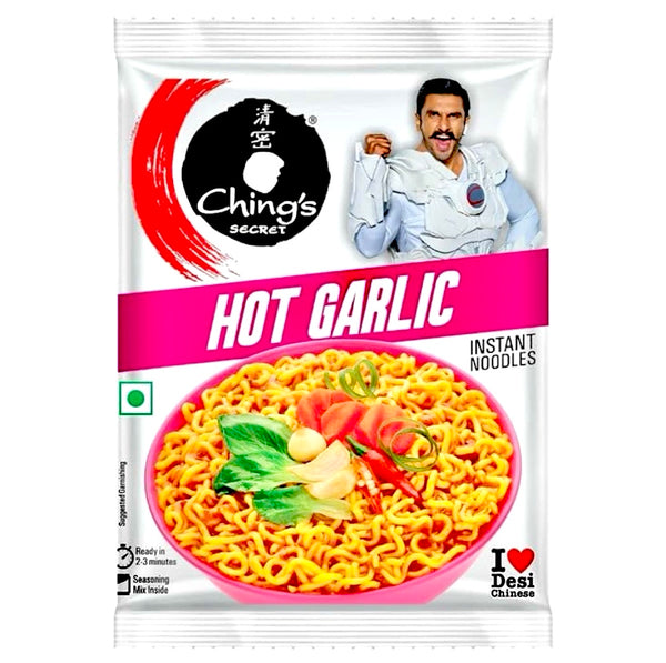Outdated: Ching’s Hot Garlic Instant Noodle 60g (BBD: 22-11-23)