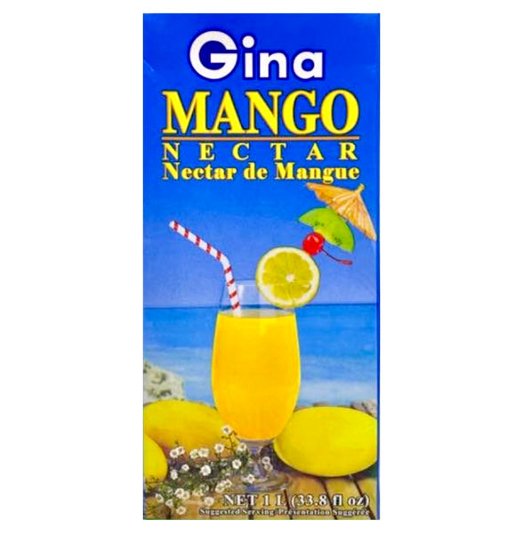 Gina Mango Nectar 1L