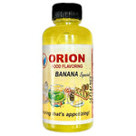 Orion Food Flavouring Banana 60ml
