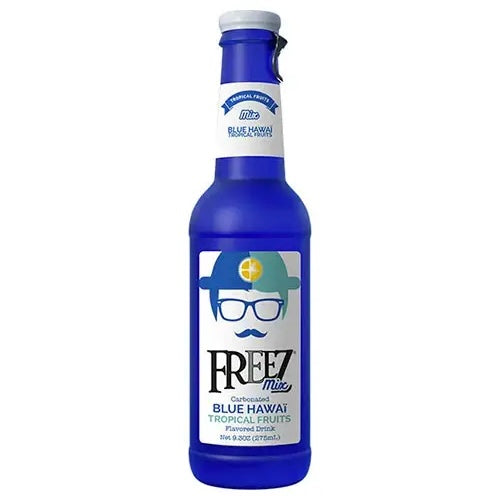 Freez Mix Sparkling Blue Hawaii (Tropical Fruits) Flavour Drink 275ml (BBD: 01-01-25)