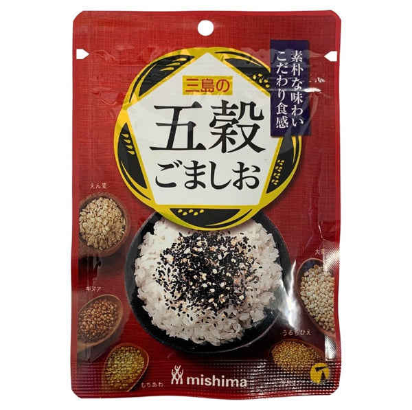 Outdated: Mishima Gokoku Gomashio (Sesame With Mixed Grain) 36g (BBD: 24-04-24)