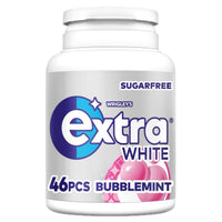 Wrigley’s Extra White Bubblemint Chewing Gum RRP: 2.25 (46pc) 64g