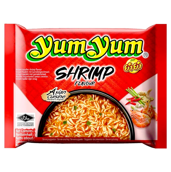 Yum Yum Bag Shrimp Flavour Instant Noodle 60g