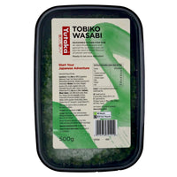 Yutaka Tobiko Wasabi Seasoned Flying Fish Roe 500g