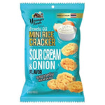 Younger Farm Mini Rice Cracker Sour & Cream Onion 60g (EXP: 19-01-25)